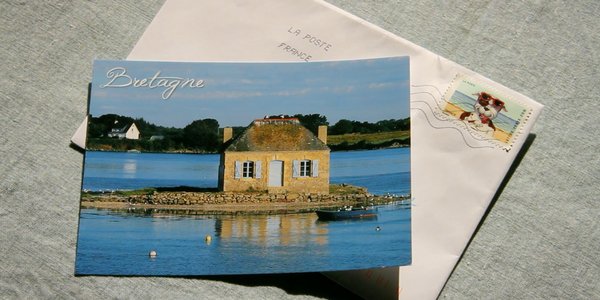 Carte postale Bretagne - Les cartes postales