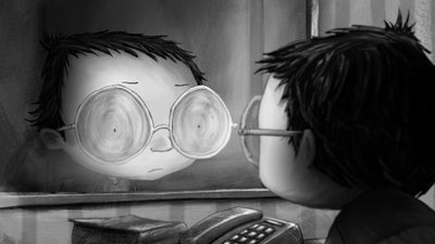 Arnaud et ses nouvelles lunettes - Cul de Bouteille