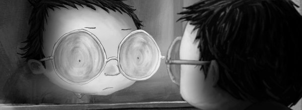 Arnaud et ses nouvelles lunettes - Cul de Bouteille