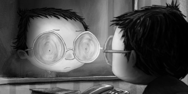 Arnaud et ses nouvelles lunettes - Cul de Bouteille