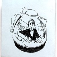 Cécile Rousset - Autoportrait