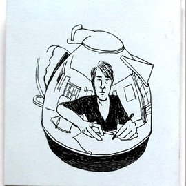 Cécile Rousset - Autoportrait