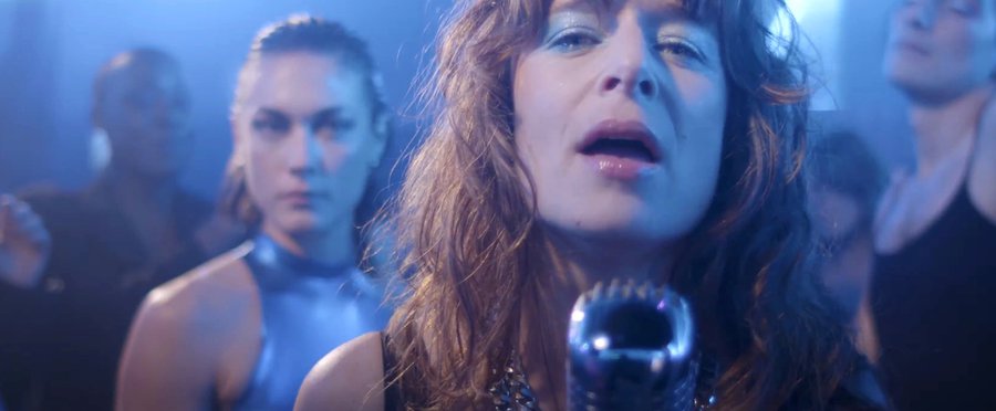 Chanteuse avec danseuse  2 - Elise - Dalva