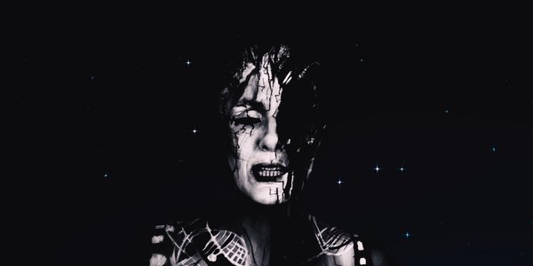 Chanteuse noir et blanche - You