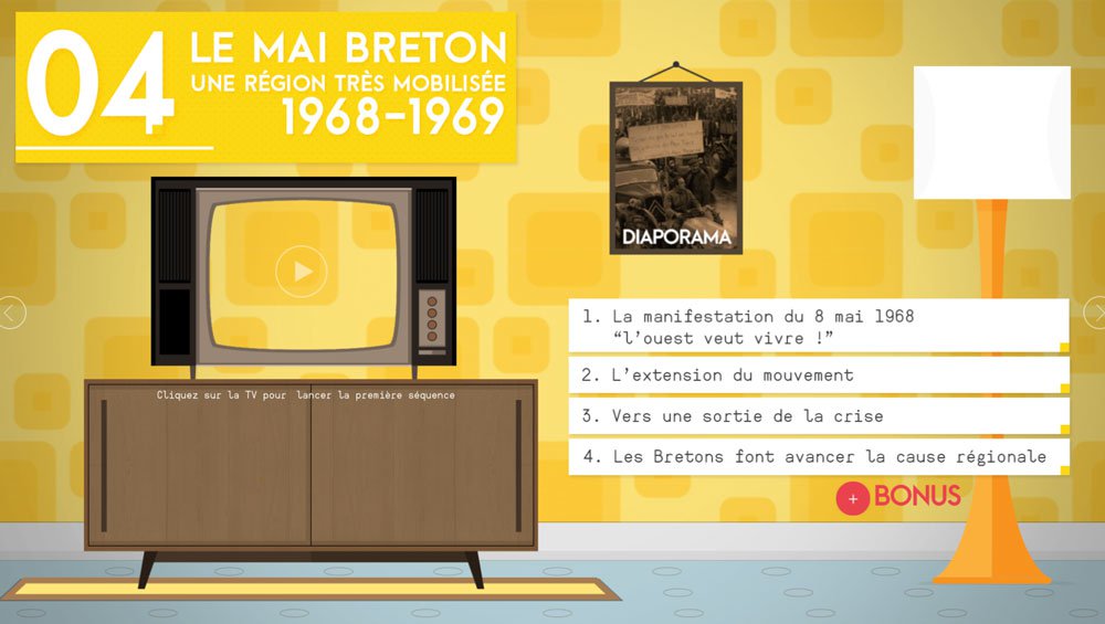 Chapitre 4 mai 68 webdocumentaire