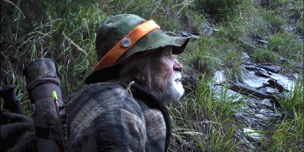 Chasseur de profil - Vers ce lieu enfoui