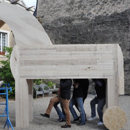 Cheval de Troie les Bigotes Vannes