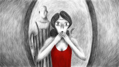 Colocataires - dans la glace