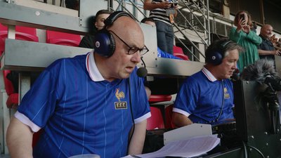 Commentateurs sportifs - Les aventuriers du match perdu