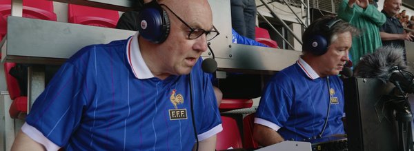 Commentateurs sportifs - Les aventuriers du match perdu