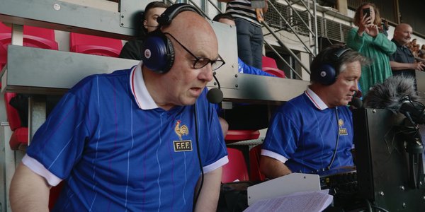 Commentateurs sportifs - Les aventuriers du match perdu