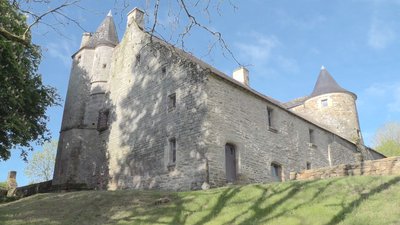 Contreplongée manoir de Kergal - manoir de Kergal cover