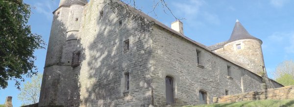 Contreplongée manoir de Kergal - manoir de Kergal cover