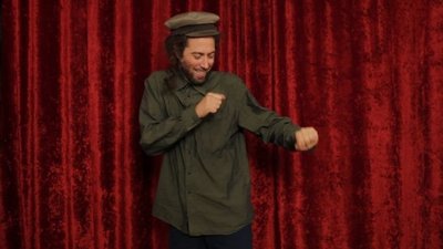 Crazy the night u own - mick strauss - danse - gabarit