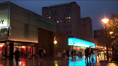 Dalle Kennedy de nuit