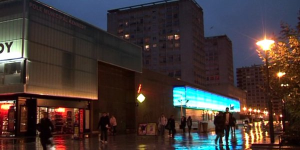 Dalle Kennedy de nuit