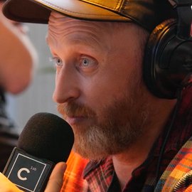 Damien Jalet au micro de C Lab omphalos TNB