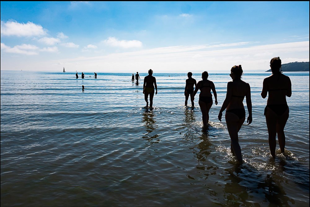 PLAGE : Dans-le-bleu Philippe Erard