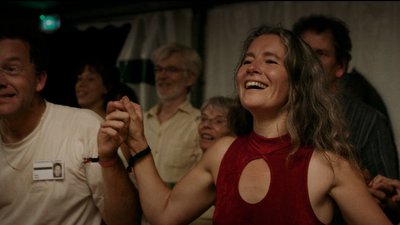 Danse groupe sourire