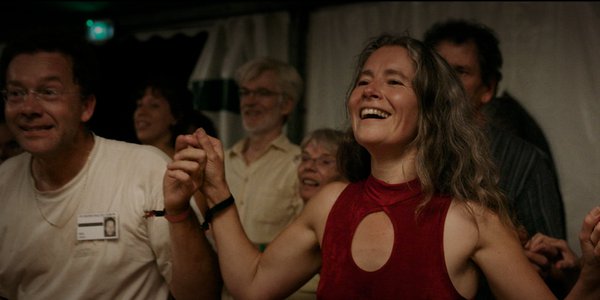 Danse groupe sourire