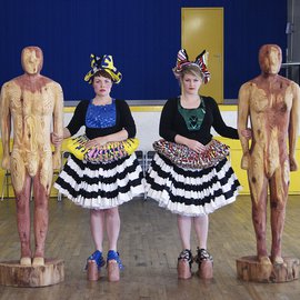 Aurélie Ferruel et Florentine Guédon