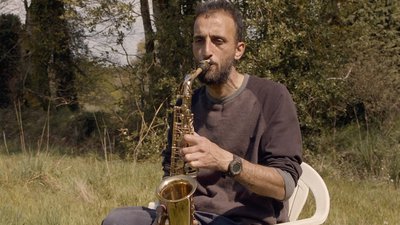 Davoud fait de la trompette - Davoud Mellionnec