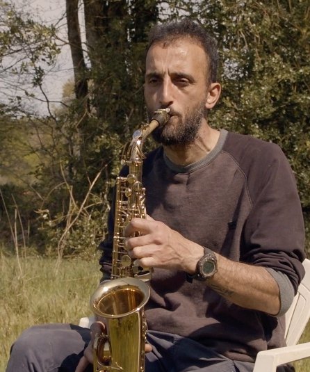 Davoud fait de la trompette - Davoud Mellionnec