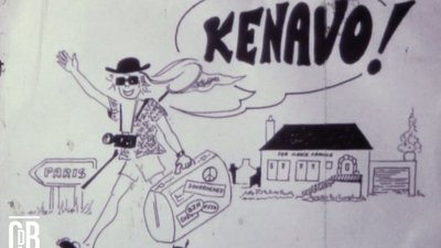 Dessin Kenavo - Tourisme de masse