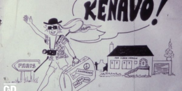 Dessin Kenavo - Tourisme de masse