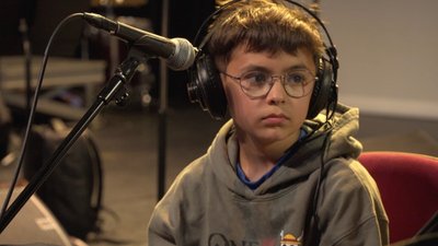 Du jazz sur les ondes - Huet - cover