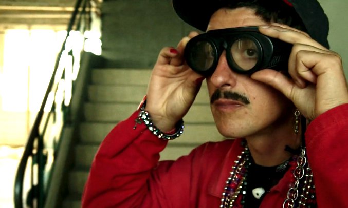 El maout avec lunette - Escale musicale