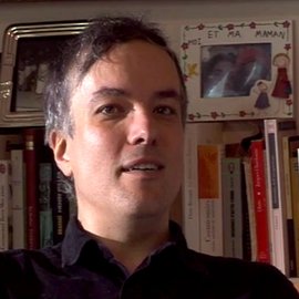 portrait Emmanuel Guibert bédéaste