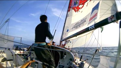 En pleine mer Aurelien Ducroz