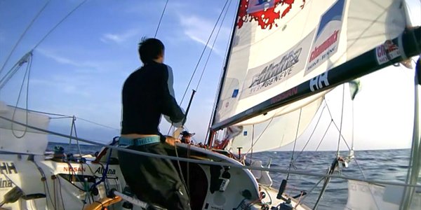 En pleine mer Aurelien Ducroz