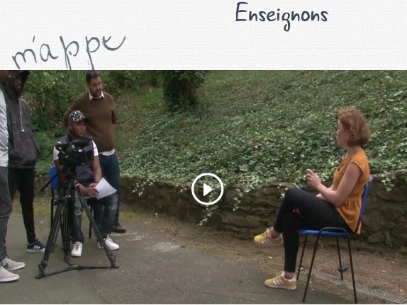 Enseignons - webdoc on est ici