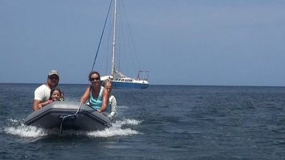 Entre elles et les flots - Pauline Le Péculier -  cover 2