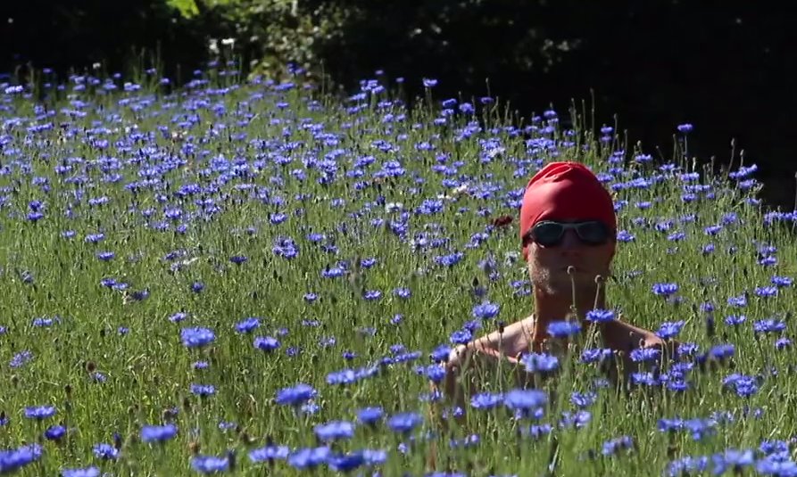 Erwann Babin dans la lavance Parcelle 808