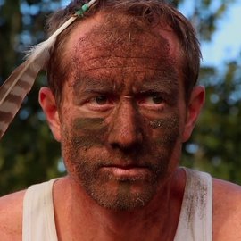 Erwann Babin portrait plein de terre