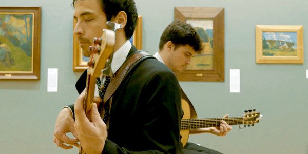 Deux guitaristes cover Esling Ozann's Gift