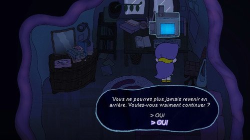 Prudence dans sa chambre