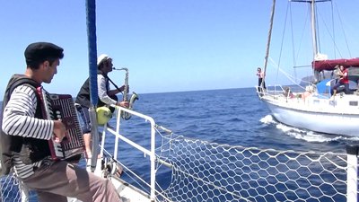 Fanfare sur le bateau - CineSearcus