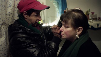 Daniela maquillée par Fouad mon ami mon amour