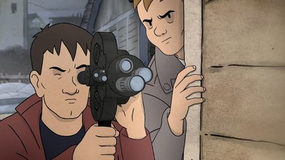 Film Un homme est mort Cover