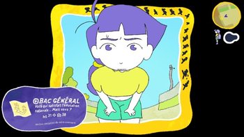 Fini le bac - Lebot - cover