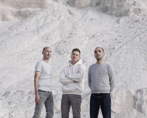 portrait du groupe Fleuves