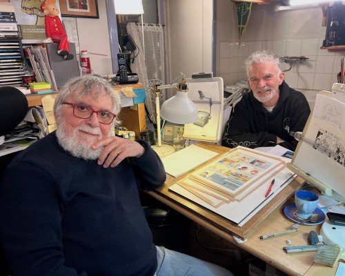 Fournier - LGB Lepage - portrait - Gabarit