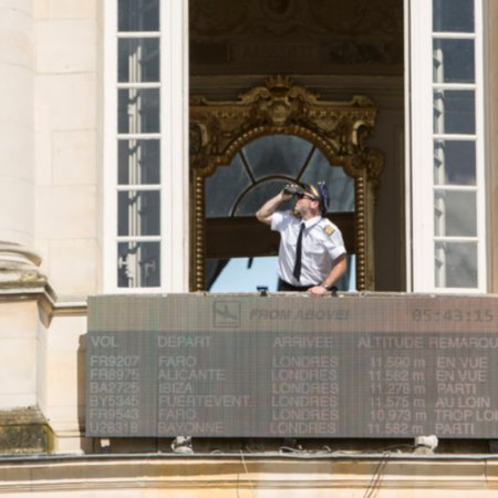 From Above! Juke Box aérien Cédric Brandilly Rennes Brandilly ©NicolasJoubard