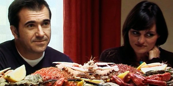 Fruits de mer couple crise