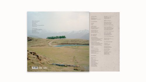 Gabarit - Bacchantes - pas un bruit - album verso