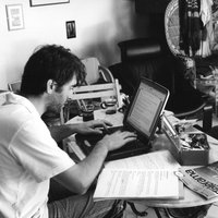 Gael Naizet a son bureau